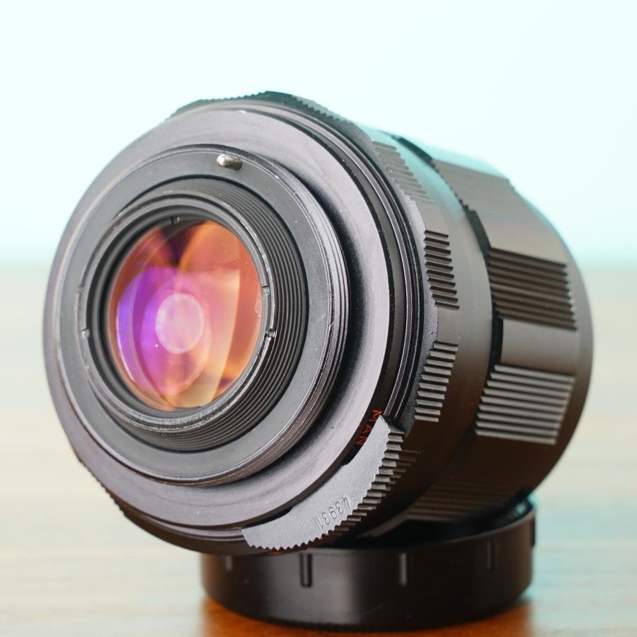 ペンタックス Super Takumar 35mm f2 広角 オールドレンズ ケース付き