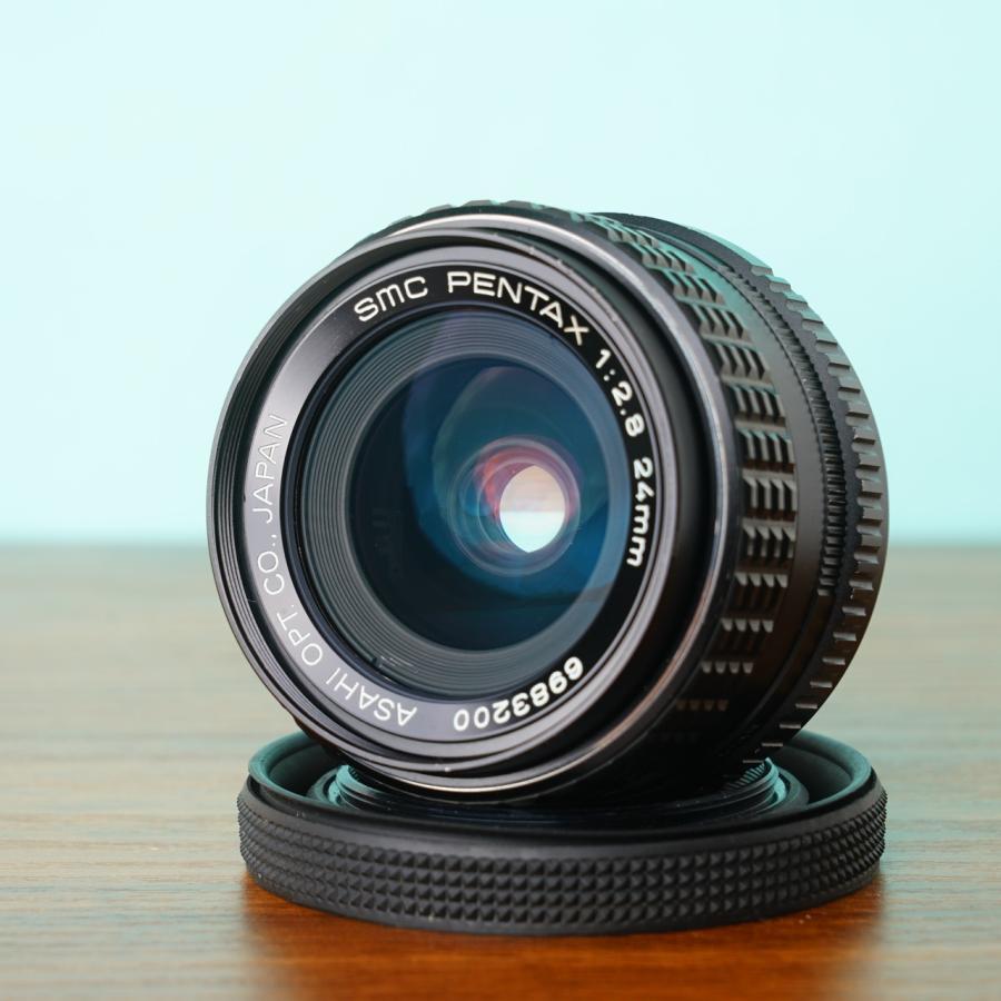 ペンタックス SMC PENTAX 24mm f2.8 広角 Kマウント オールドレンズ