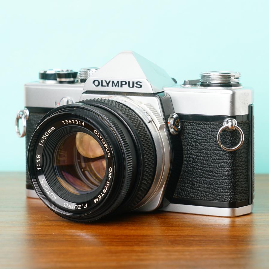 オリンパス（OLYMPUS） 完動品◎オリンパス OM-1 50mm F1.8 F.ZUIKO