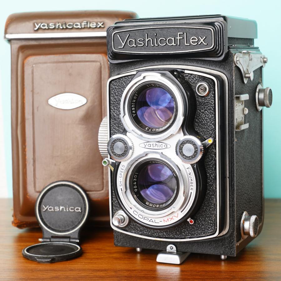YASHICA（ヤシカ） 完動品◎YASHICAFLEX 新B型 二眼レフ フィルム