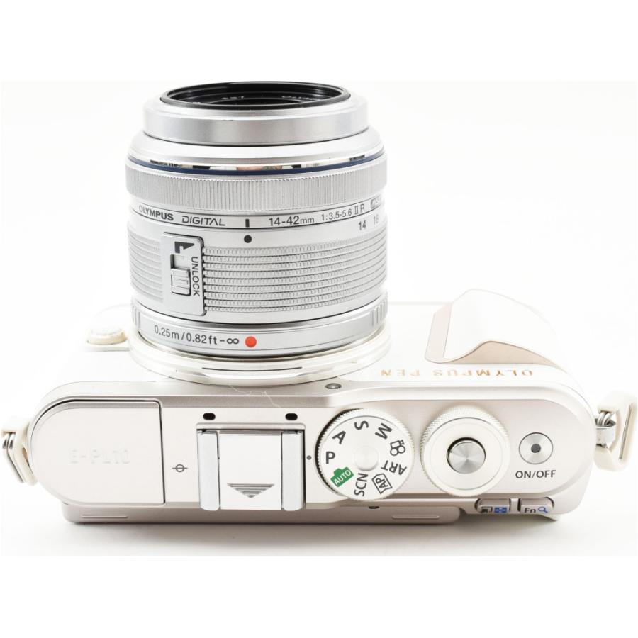 OLYMPUS PEN Olympus オリンパス Lite E-PL10 14-42mm レンズセット