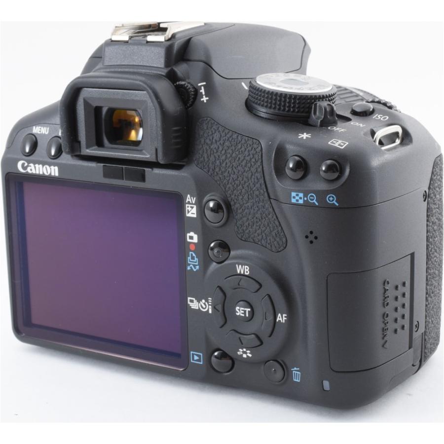 EOS Kiss Canon キヤノン X3 レンズキット 一眼レフ カメラ 中古 動画