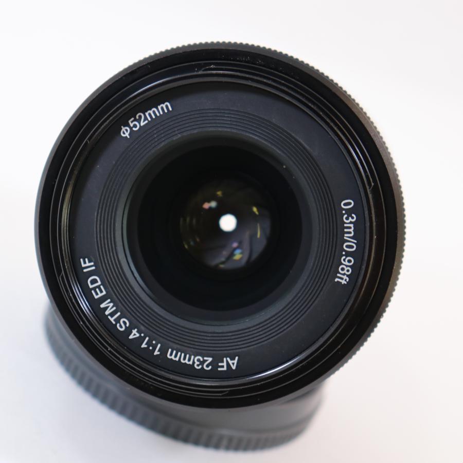 VILTROX 単焦点レンズ AF 23mm F1.4 STM F1.4大口径 瞳AF ソニーE