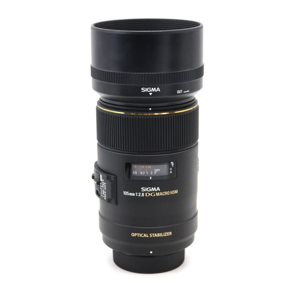 シグマ(Sigma) レンズ 105mm F2.8 EX DG OS HSM MACRO Nikon ニコン F