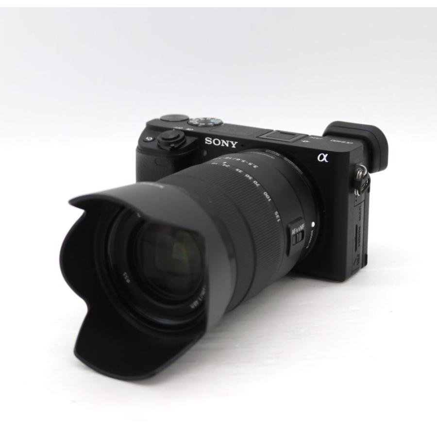 SONY(ソニー) APS-C ミラーレス一眼カメラ α6400 高倍率ズームレンズ