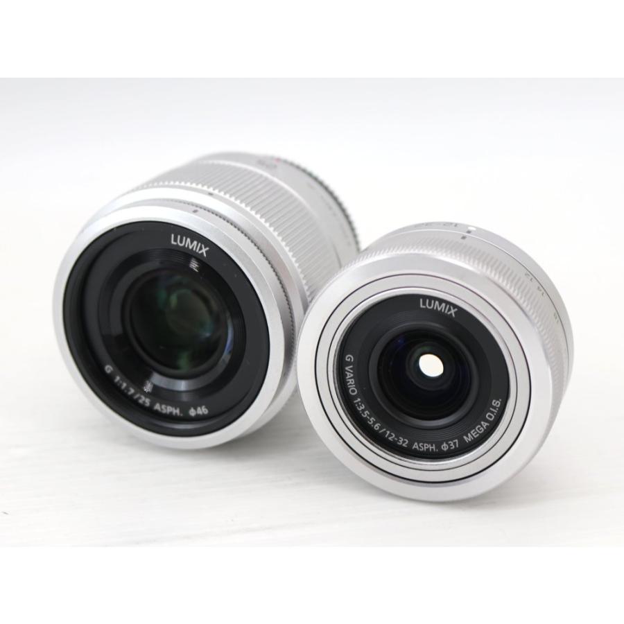 パナソニック ミラーレス一眼カメラ ルミックス GF10 ダブルレンズ