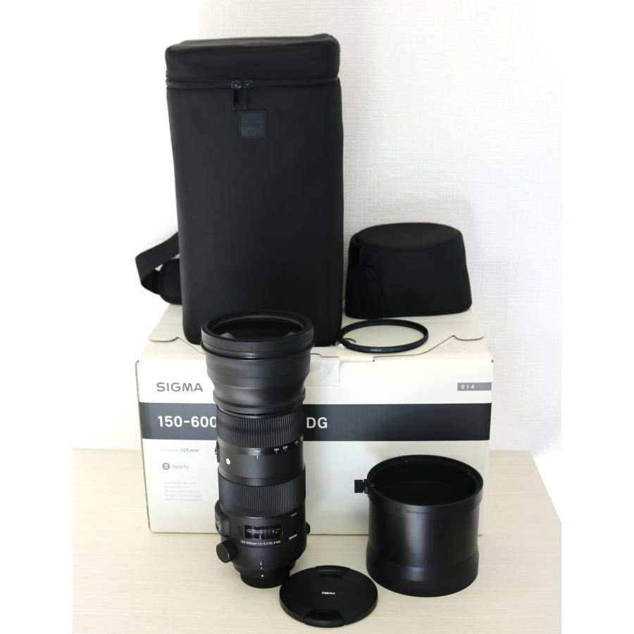 SIGMA 150-600mm F5-6.3 DG OS HSM | Sports S014 Nikon Fマウント