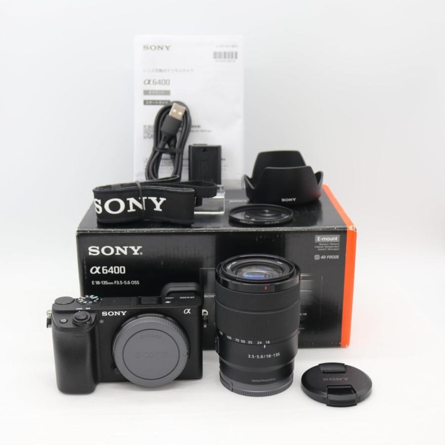 SONY(ソニー) APS-C ミラーレス一眼カメラ α6400 高倍率ズームレンズ