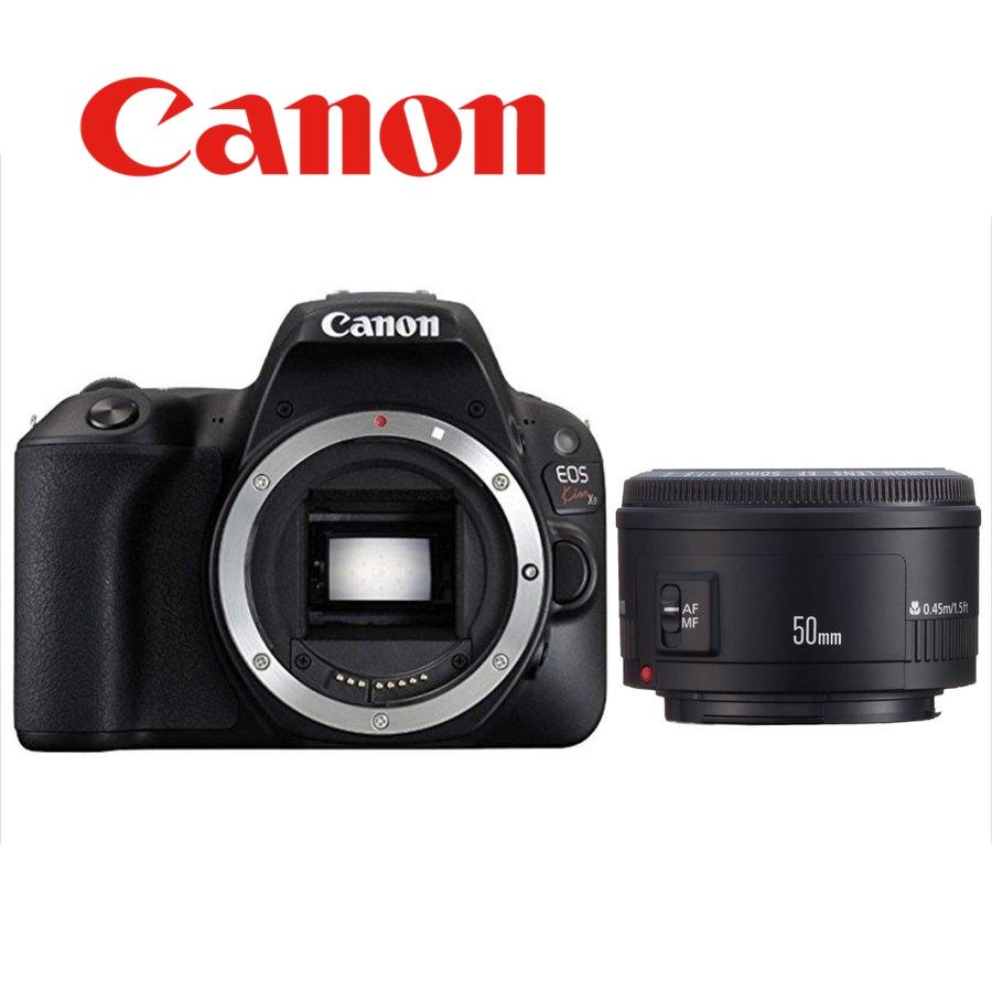 EOS Kiss キヤノン Canon X9 EF 50mm 1.8 II 単焦点 レンズセット