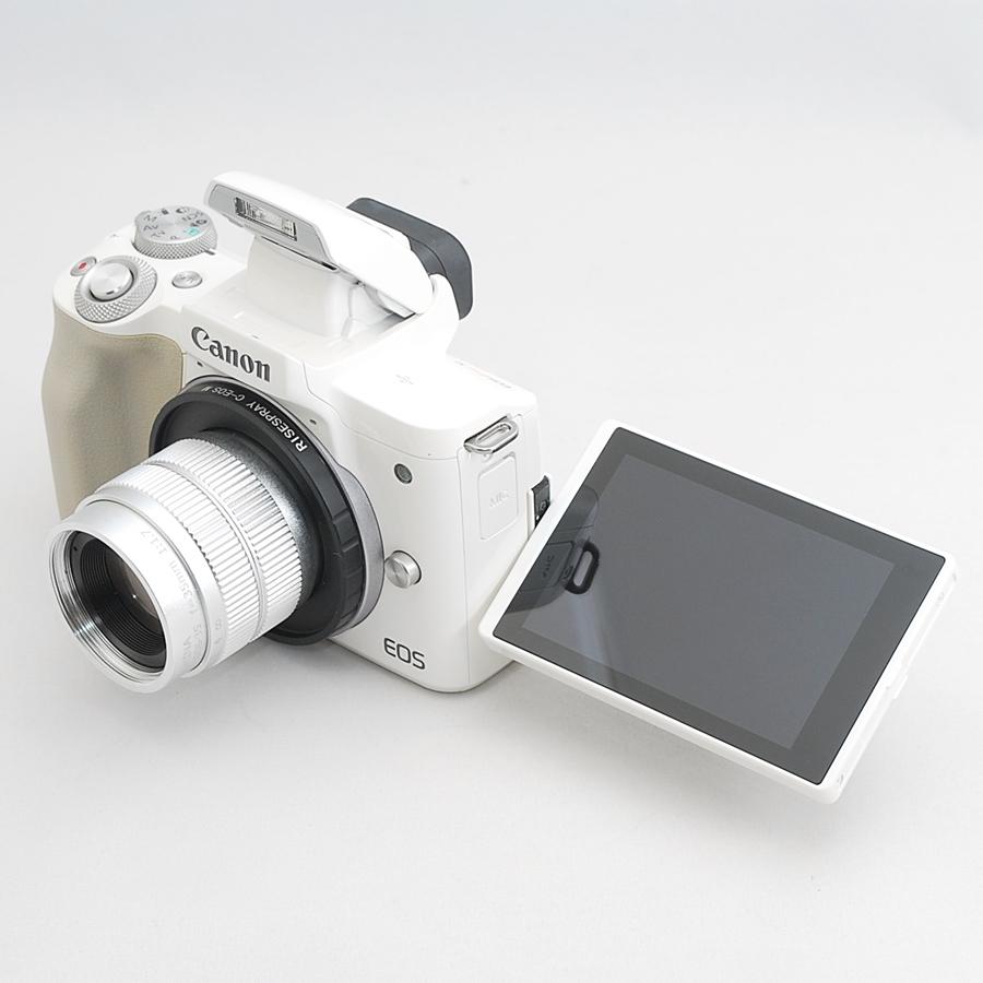 Canon EOS Kiss M セット単焦点F1.4＋3レンズ＋ストロボ＋三脚 CANON