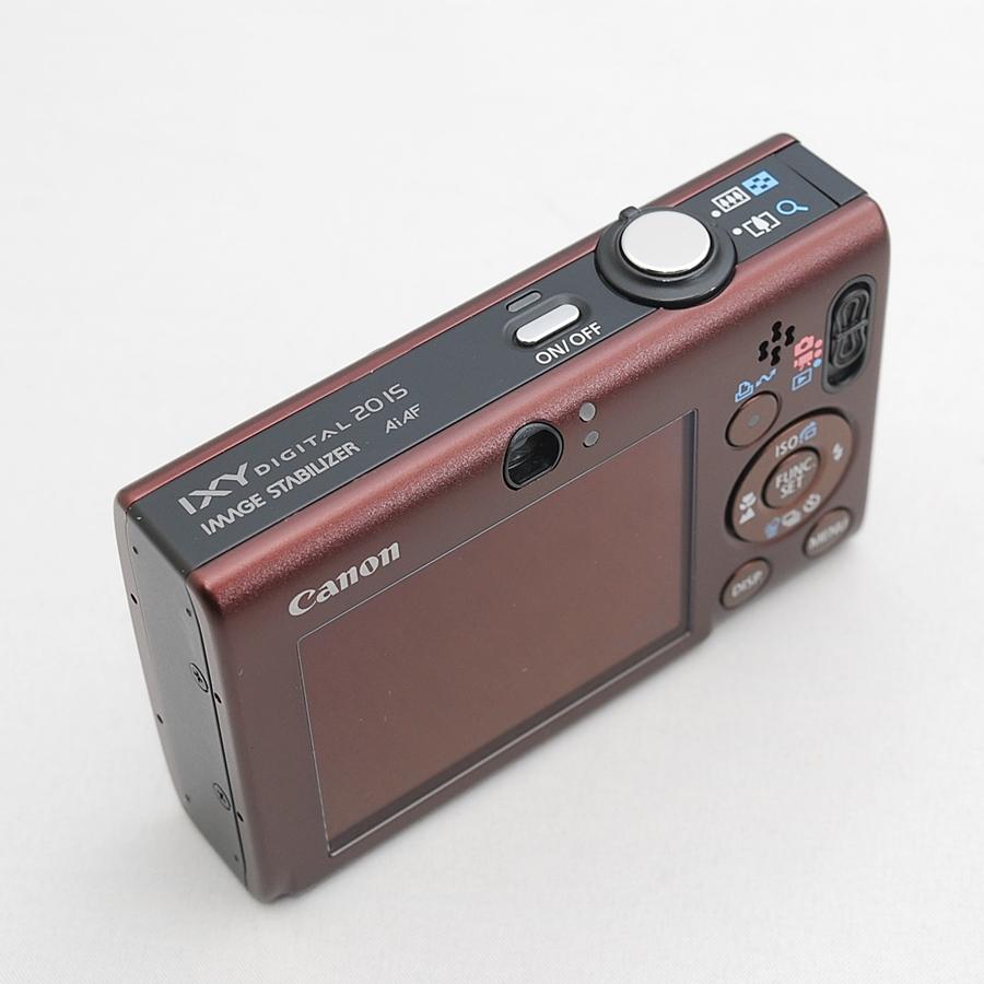 IXY キヤノン Canon DIGITAL 20 IS ブラウン ファインダー搭載 光学4倍
