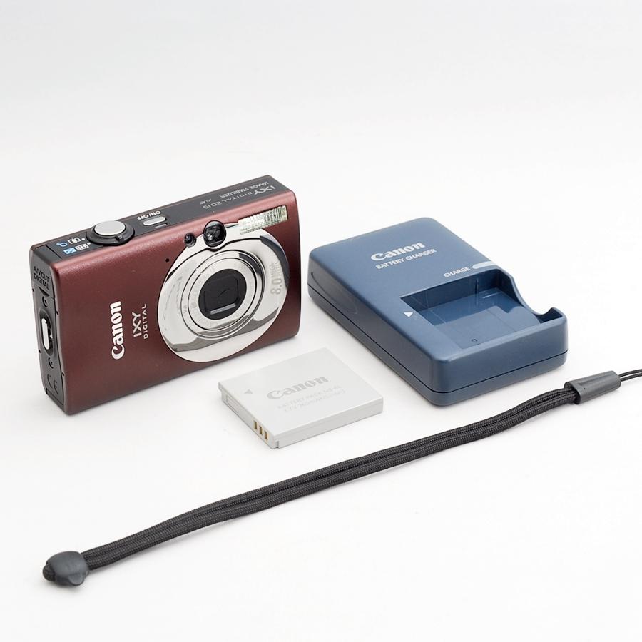 IXY キヤノン Canon DIGITAL 20 IS ブラウン ファインダー搭載 光学4倍