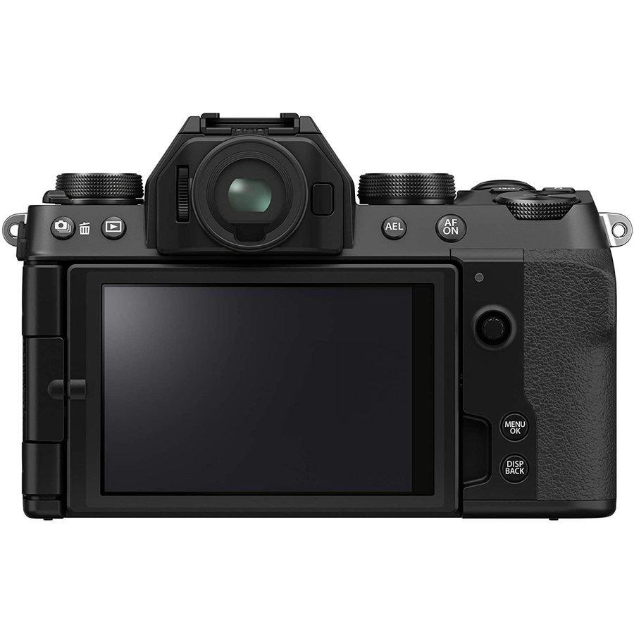 富士フイルム Xシステム FUJIFILM X-S10 ダブルレンズキット ブラック