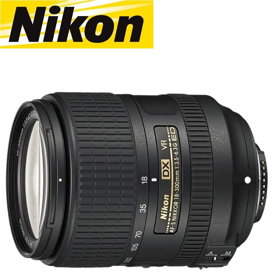 NIKKOR ニコン Nikon AF-S DX 18-300mm f3.5-6.3G ED VR 望遠レンズ