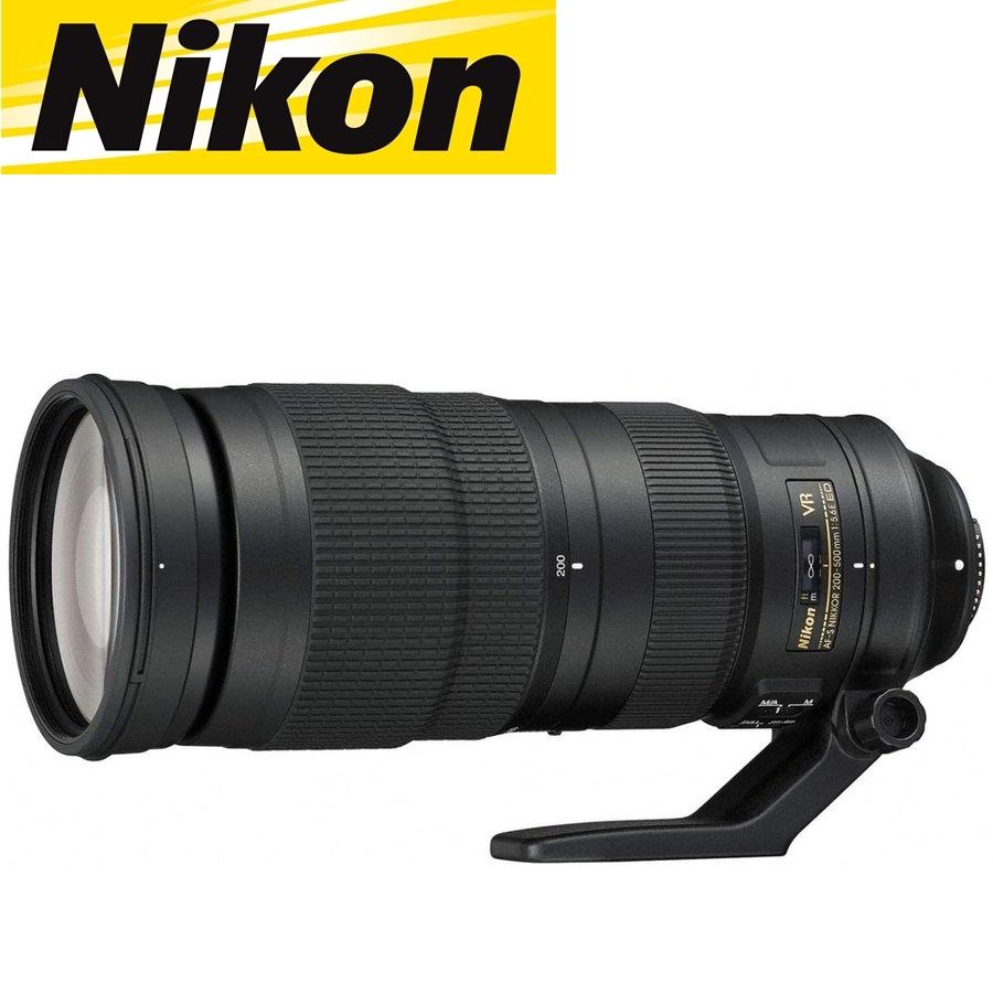 NIKKOR ニコン Nikon AF-S 200-500mm f5.6E ED VR 手振れ補正付き 望遠