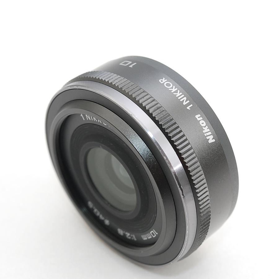 1 NIKKOR ニコン Nikon 10mm F2.8 単焦点レンズ ブラック ミラーレス