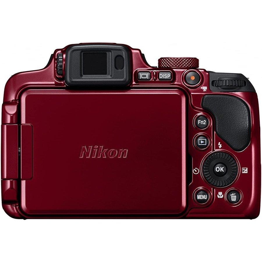 COOLPIX ニコン Nikon B700 クールピクス レッド コンパクトデジタル