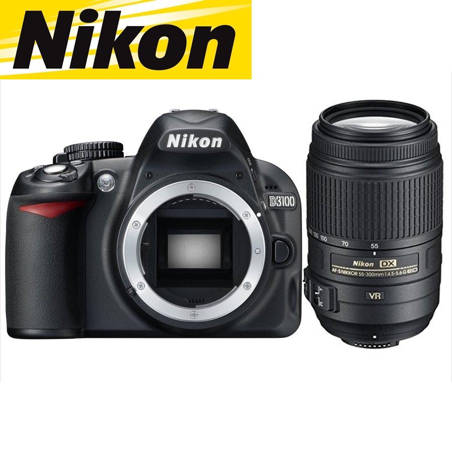 ニコンD ニコン Nikon D3100 AF-S 55-300mm VR 望遠 レンズセット