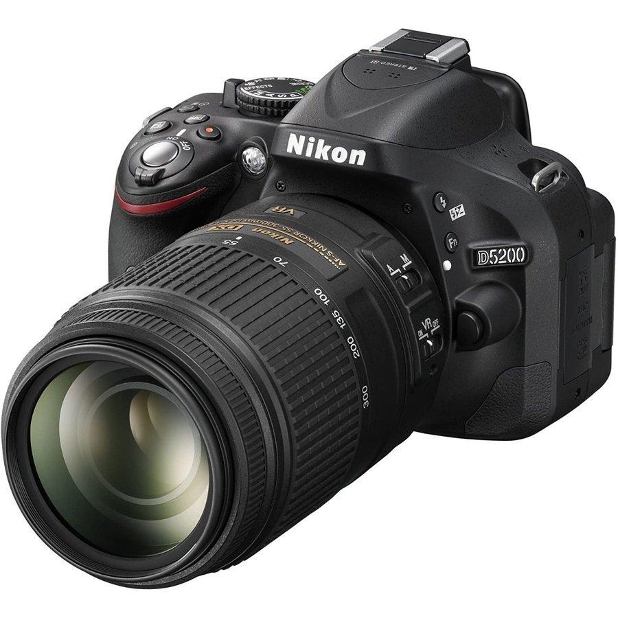 ニコン（Nikon） Nikon D5200 300mm ダブルレンズセット カメラ レンズ