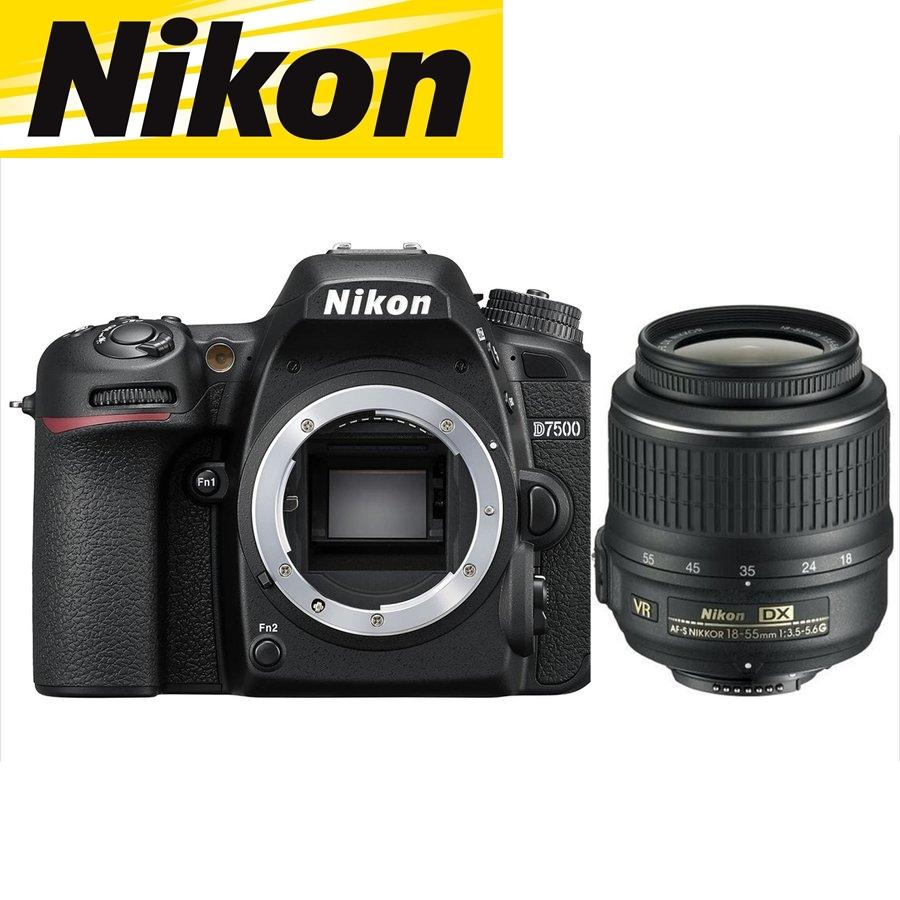 ニコンD ニコン Nikon D7500 AF-S 18-55mm VR 標準 レンズセット