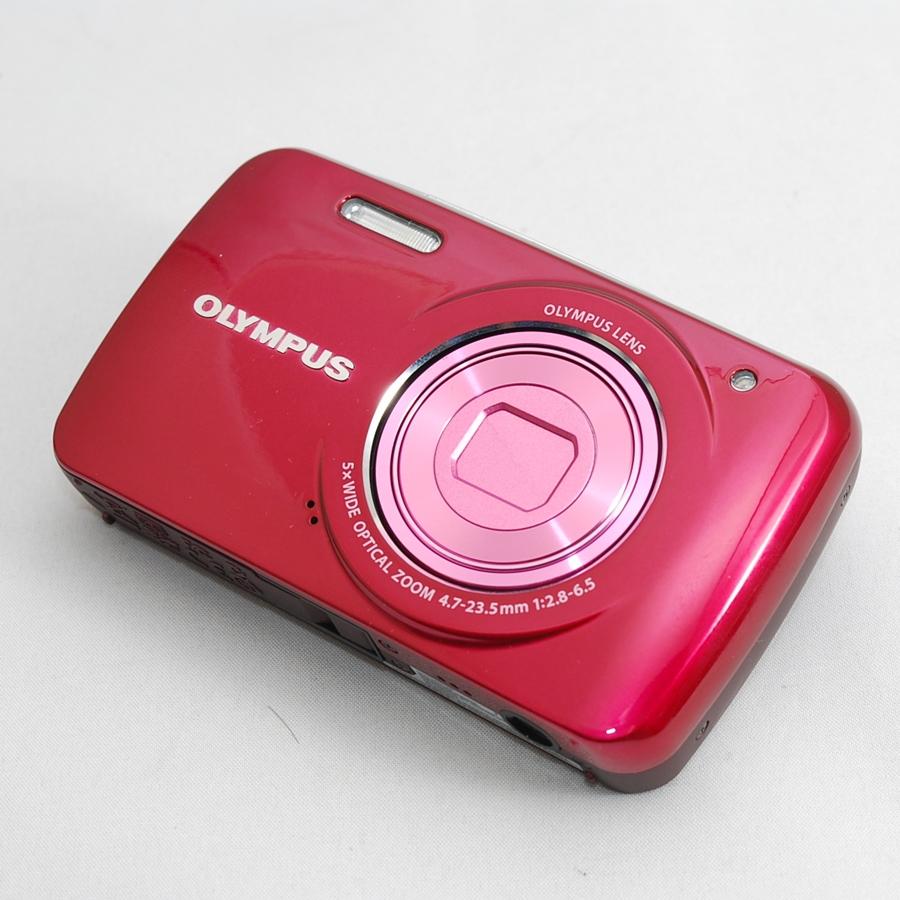 オリンパス（OLYMPUS） OLYMPUS VH-210 レッド 3D写真が楽しめる 1400
