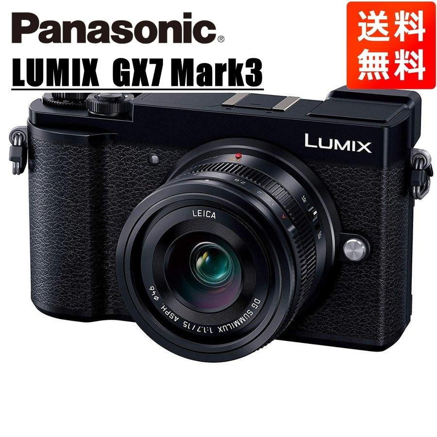 LUMIX パナソニック Panasonic ルミックス GX7 Mark3 ライカ LEICA