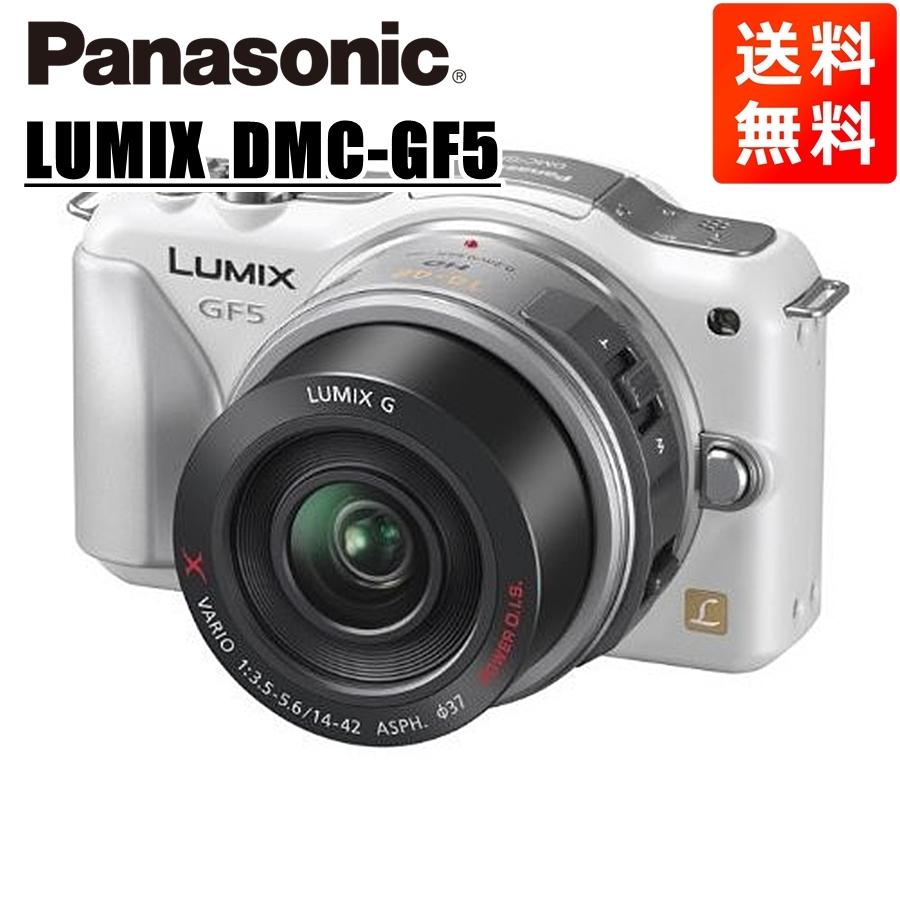 LUMIX パナソニック Panasonic ルミックス DMC-GF5 14-42mm レンズ