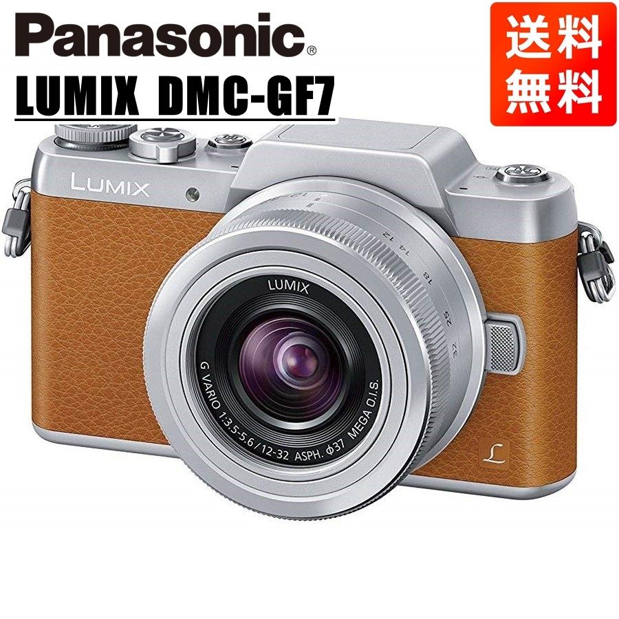 LUMIX パナソニック Panasonic ルミックス DMC-GF7 12-32mm レンズ