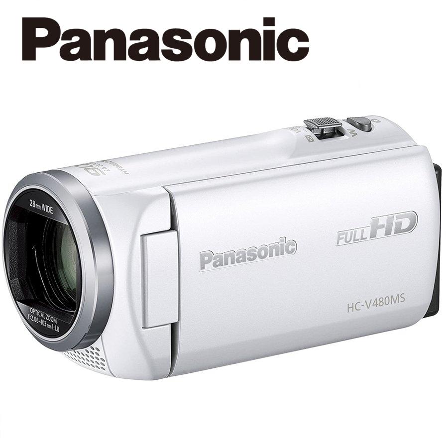 Panasonic（パナソニック） Panasonic HC-V480MS-W ホワイト ビデオ