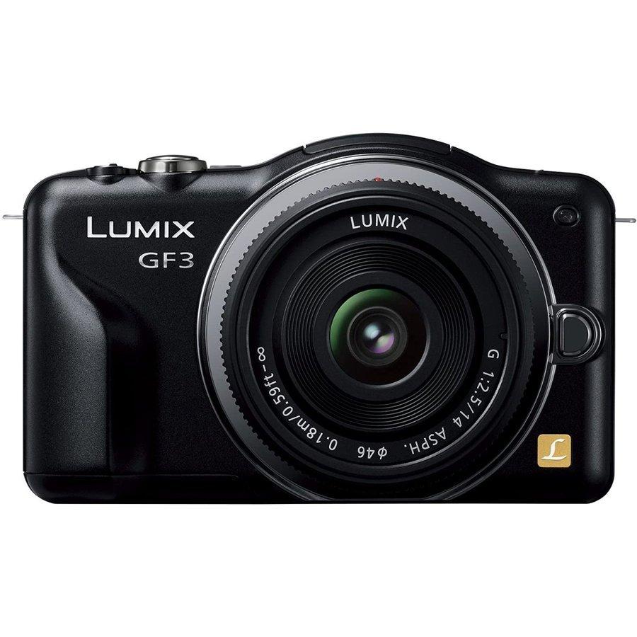 LUMIX パナソニック Panasonic GF3 レンズキット ブラック ミラーレス