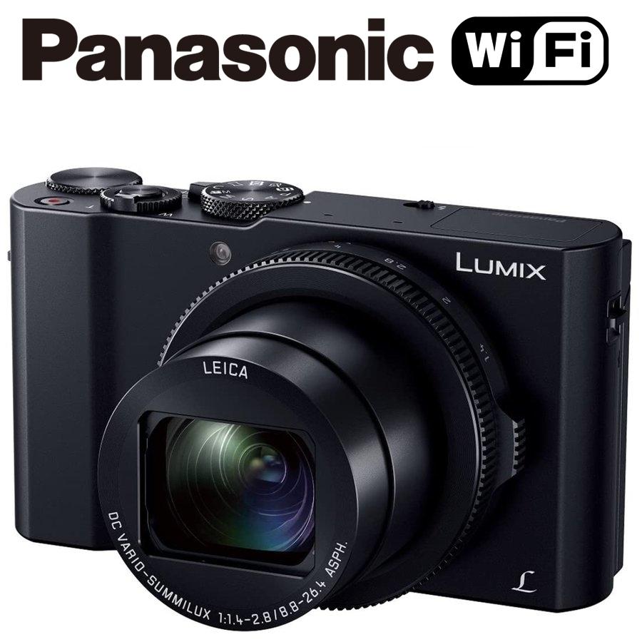 LUMIX パナソニック Panasonic DMC-LX9 ルミックス ブラック