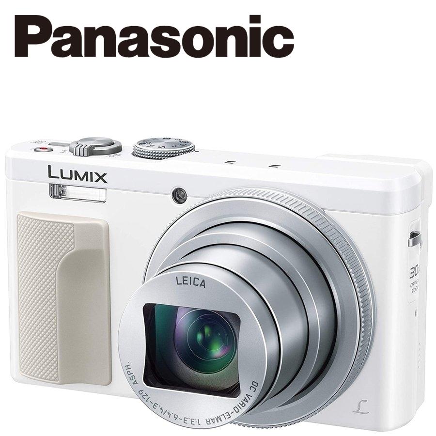 LUMIX パナソニック Panasonic DMC-TZ85 ルミックス ホワイト