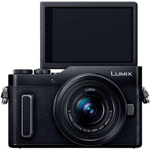 LUMIX パナソニック Panasonic DC-GF10 ブラック 単焦点 ダブルレンズ