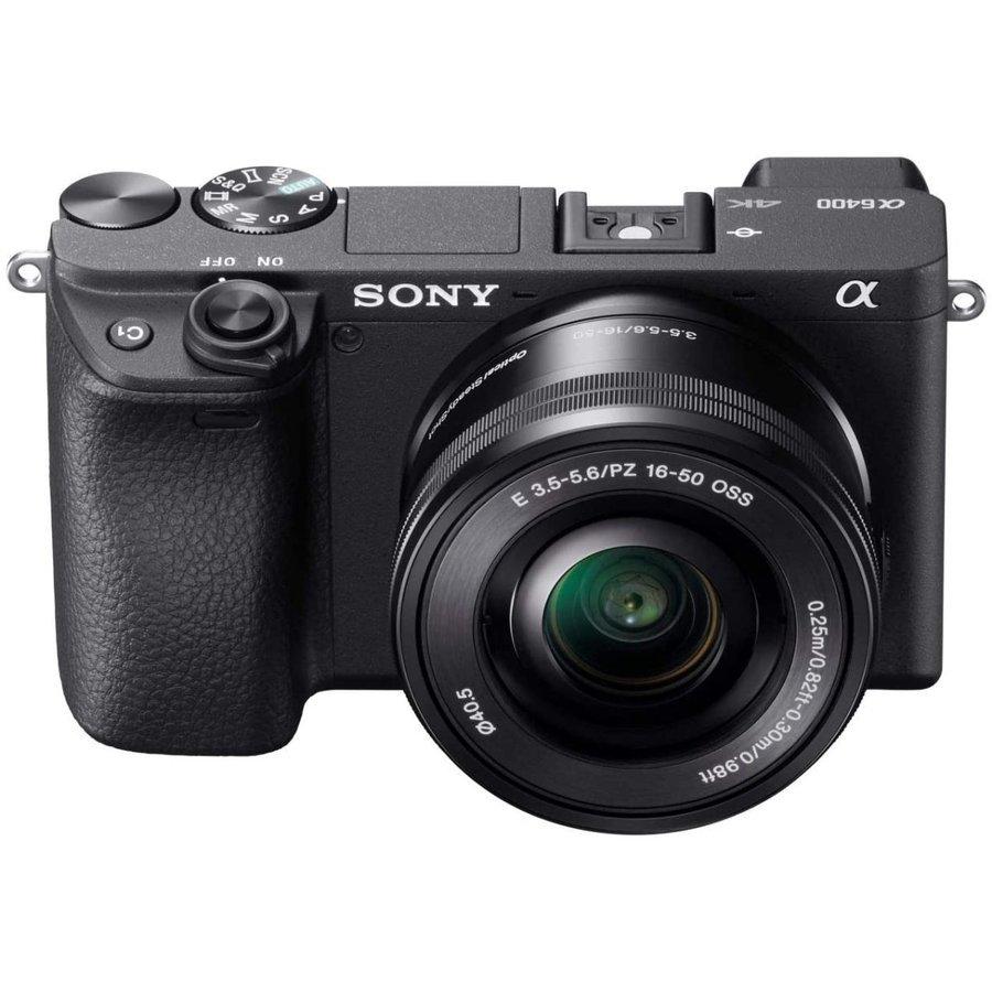 α（ソニー） ソニー SONY α6400 ILCE-6400L レンズキット ブラック