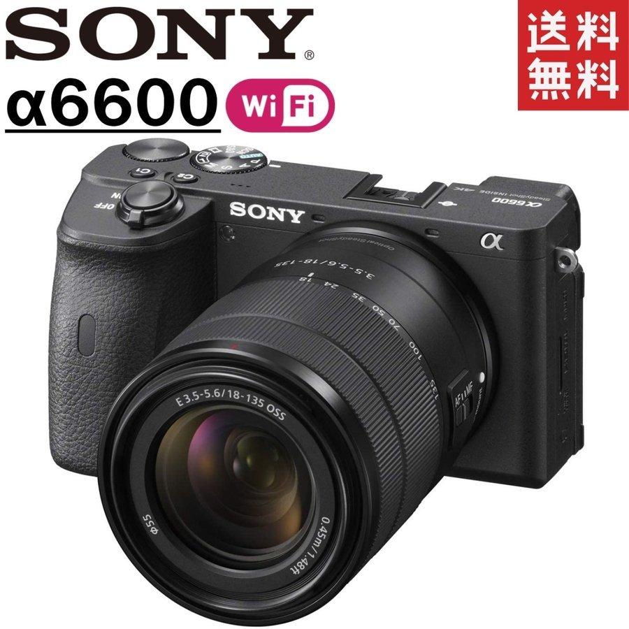 α（ソニー） ソニー SONY α6600 ILCE-6600M レンズキット ブラック