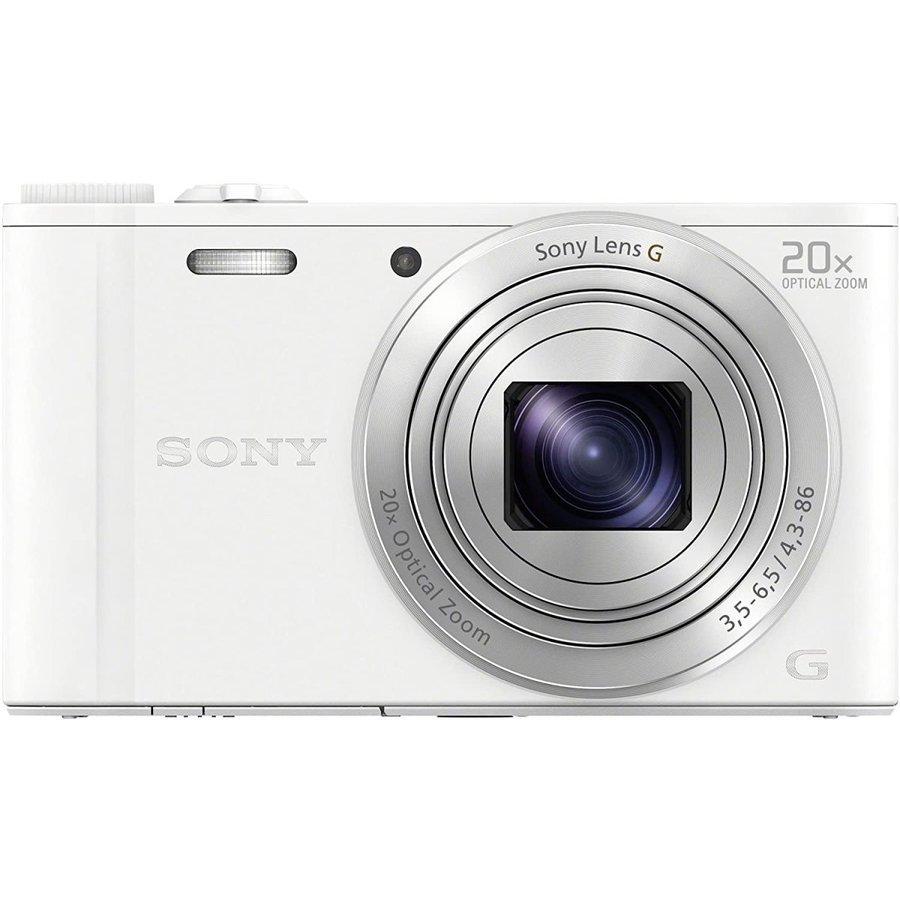 サイバーショット ソニー SONY Cyber-shot DSC-WX350 ホワイト