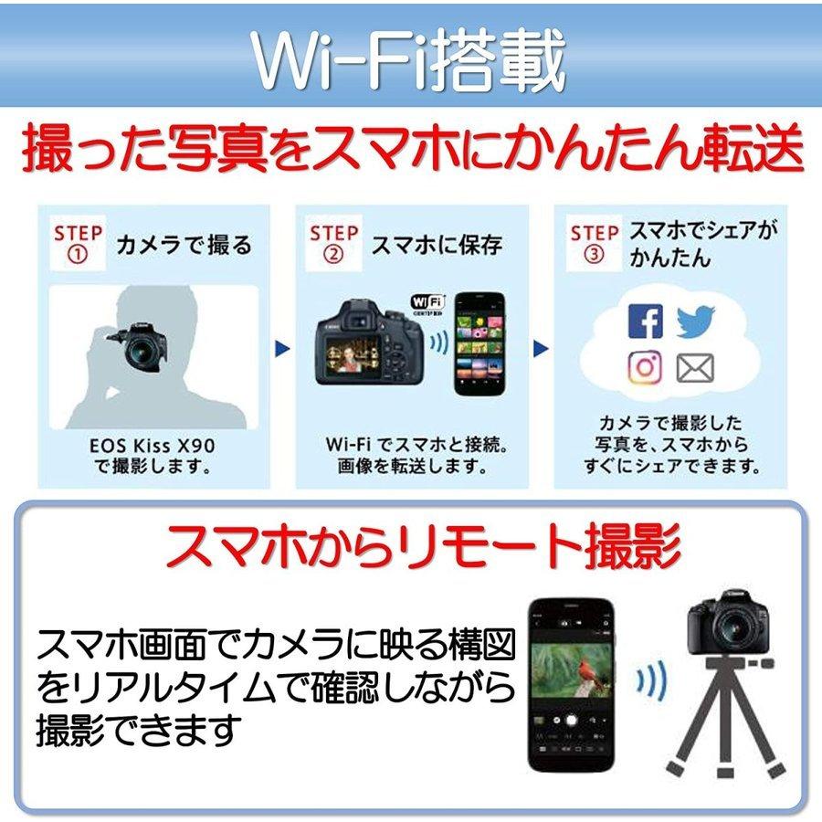 キヤノン（Canon） Canon EOS kiss X90 レンズセット カメラ レンズ