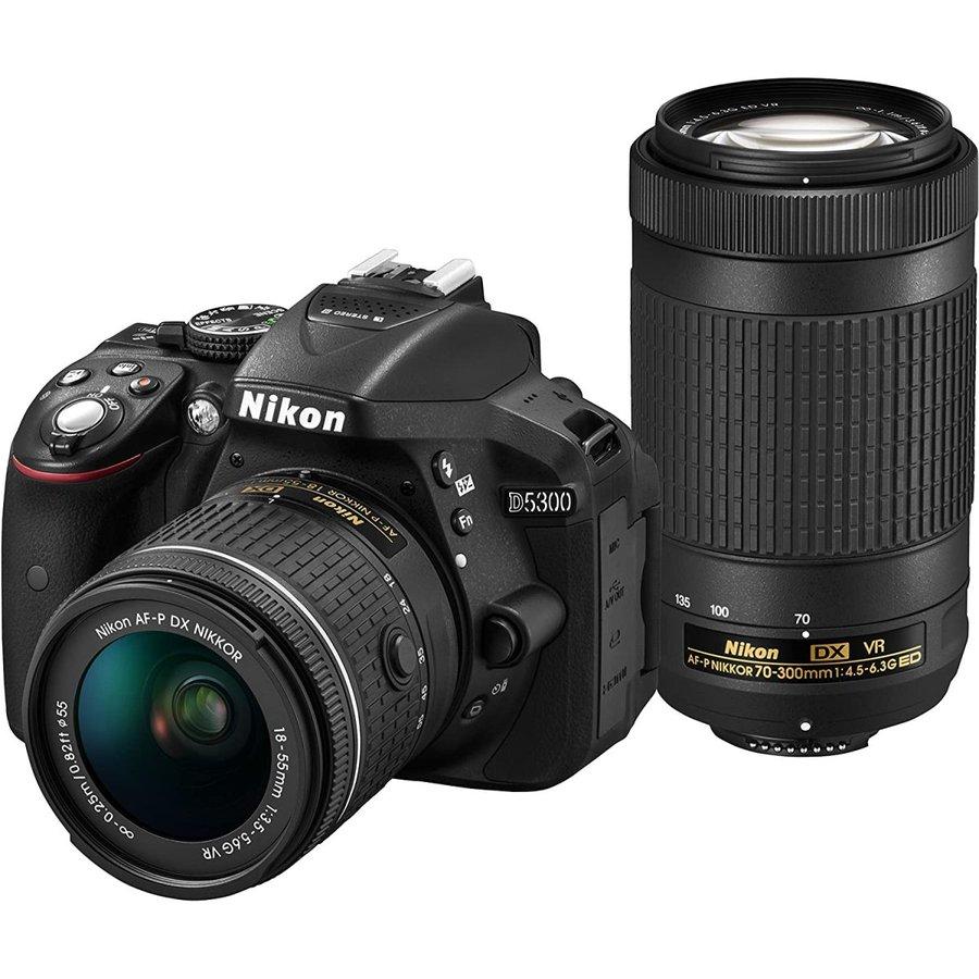ニコンD ニコン Nikon D5300 AF-P ダブルズームキット デジタル一眼