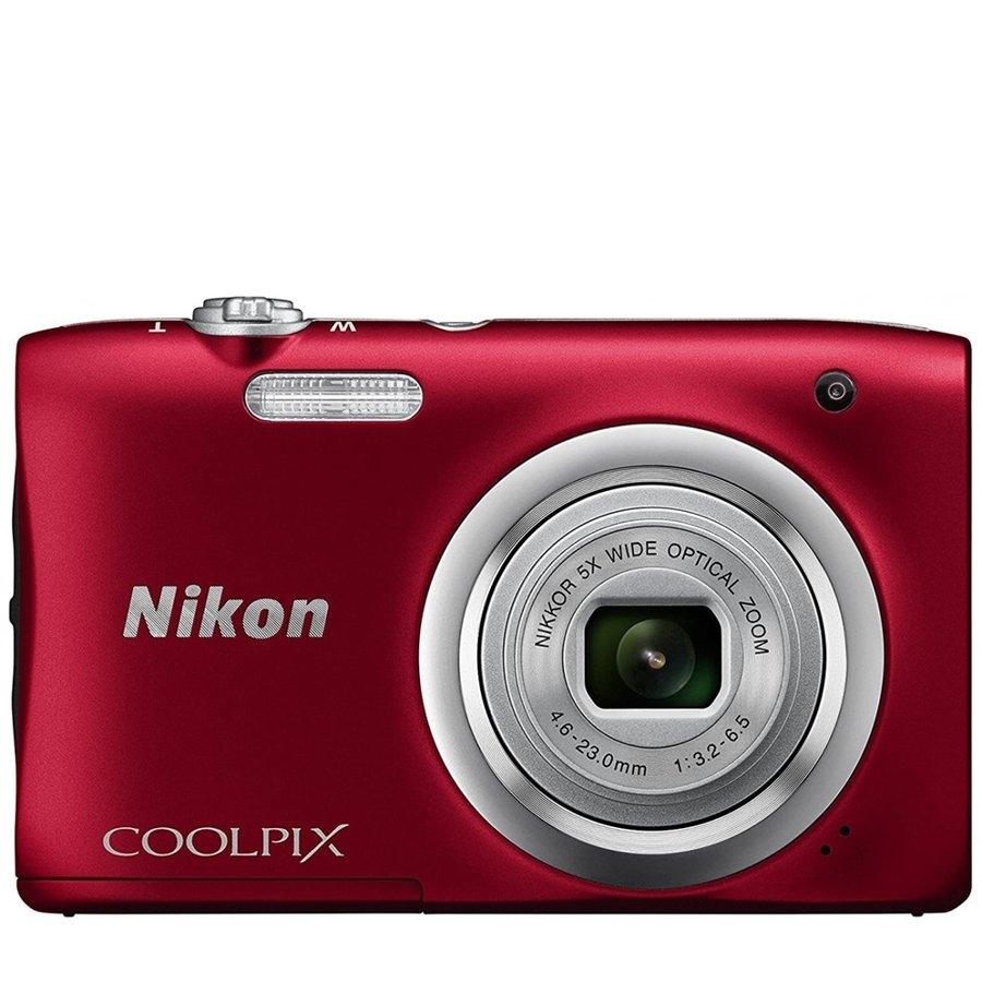 COOLPIX ニコン Nikon A100 クールピクス レッド : CAMERArt 2nd-Shop