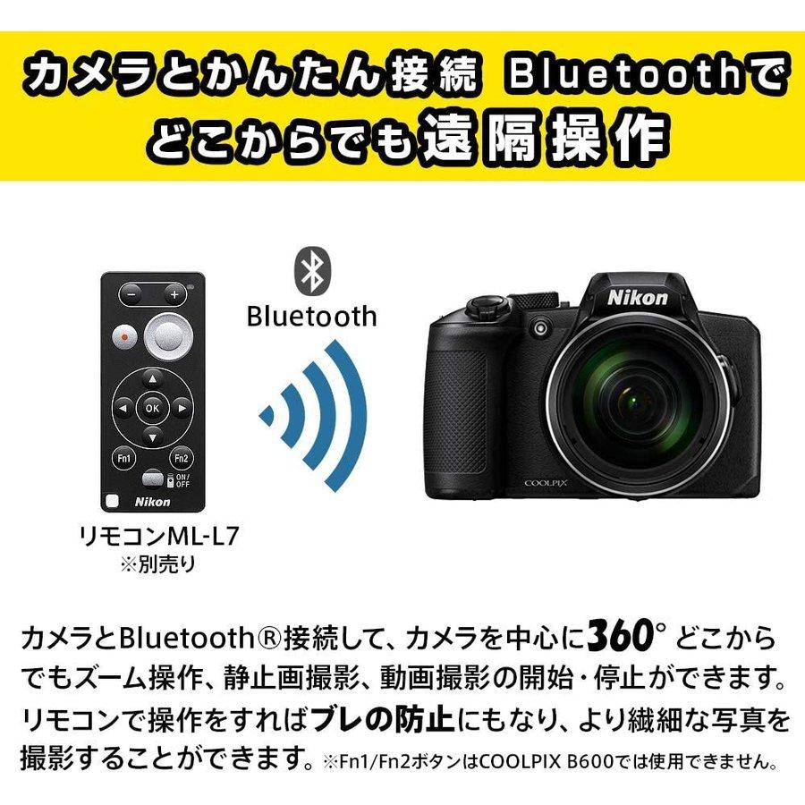 COOLPIX ニコン Nikon B600 クールピクス レッド コンパクトデジタル
