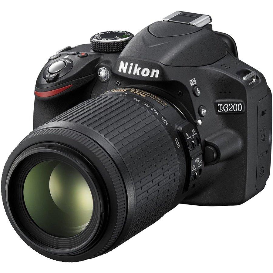 ニコン（Nikon） Nikon D3200 ダブルレンズキット デジタル 一眼レフ