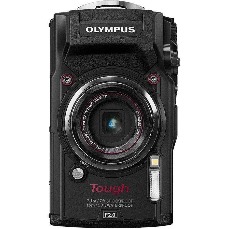 Tough（オリンパス） オリンパス OLYMPUS Tough TG-5 ブラック Wi-Fi