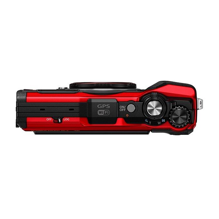 Tough（オリンパス） オリンパス OLYMPUS Tough TG-6 レッド Wi-Fi GPS