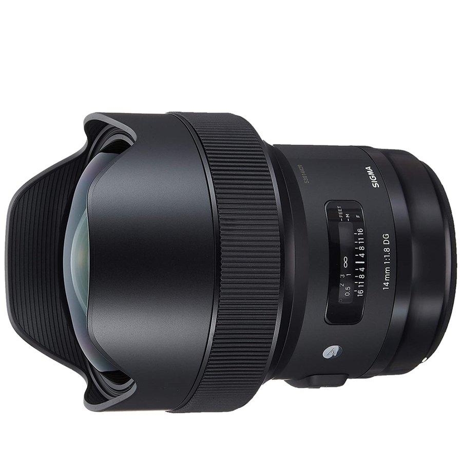 DG（シグマ） シグマ SIGMA Art 14mm F1.8 DG HSM キヤノン用 単焦点