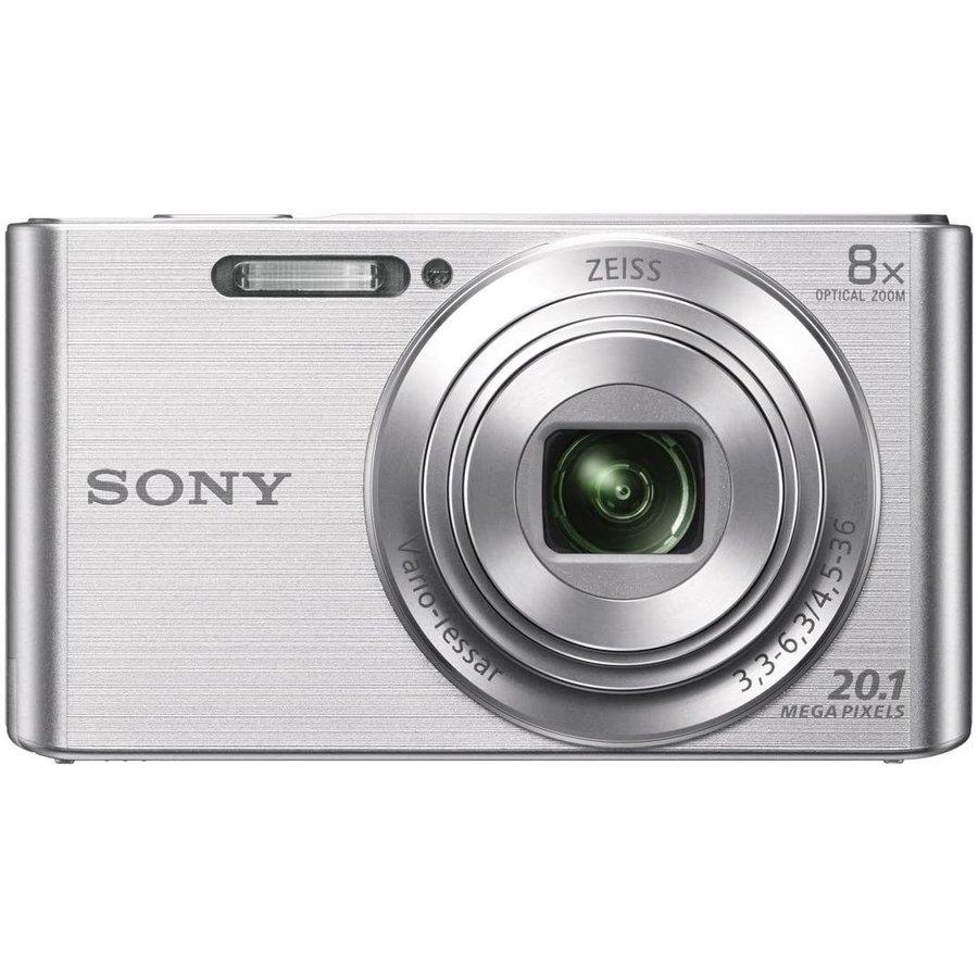 サイバーショット ソニー SONY Cyber-shot DSC-W830 シルバー