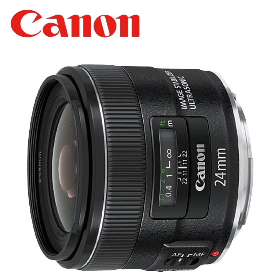 EFレンズ キヤノン Canon EF 24mm F2.8 IS USM 広角 単焦点レンズ フル