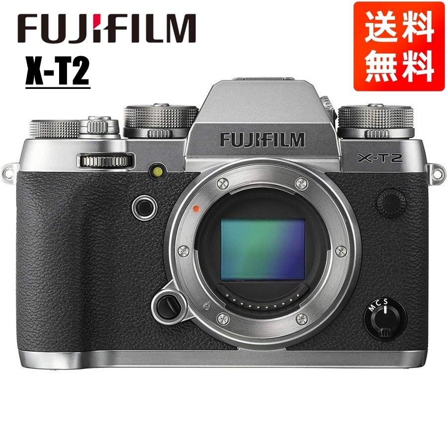 富士フイルム Xシステム FUJIFILM X-T2 ボディ グラファイトシルバー