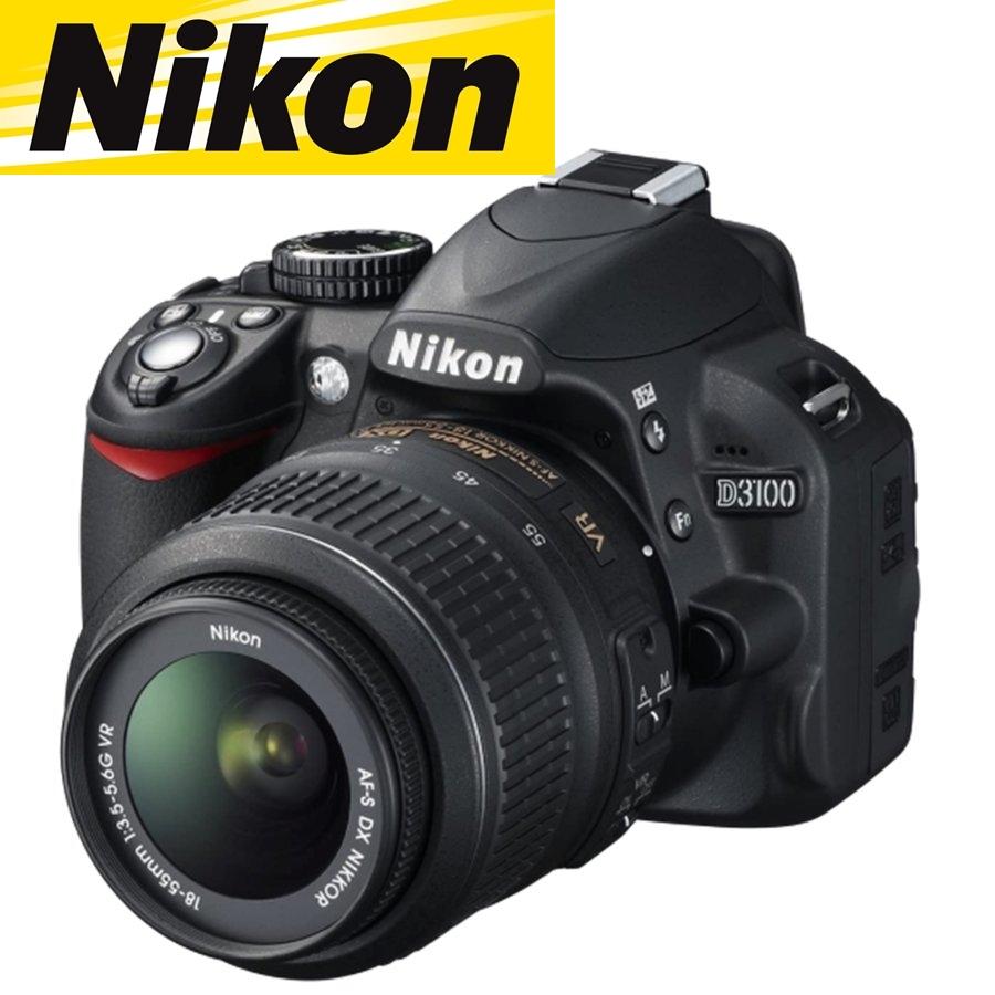 ニコン（Nikon） Nikon D3100 レンズキット デジタル 一眼レフ カメラ
