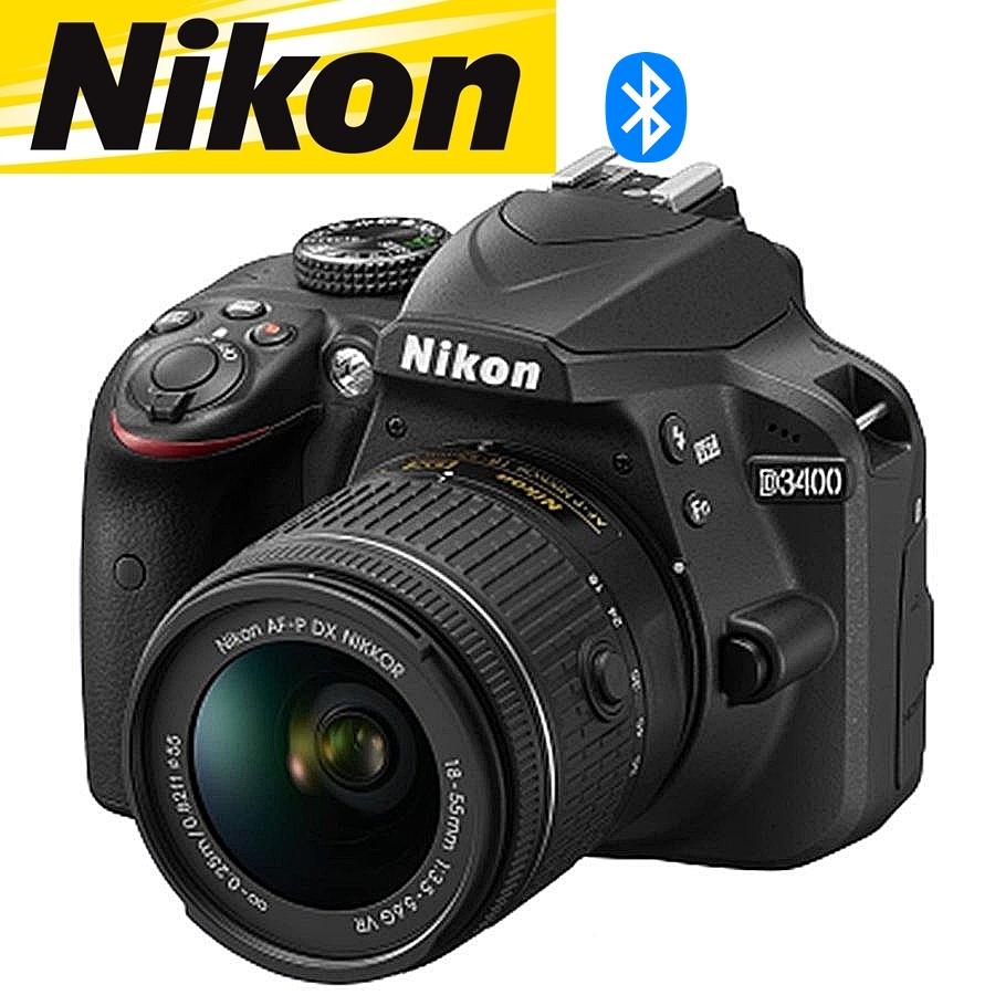 ニコン（Nikon） Nikon D3400 レンズキット デジタル 一眼レフ カメラ