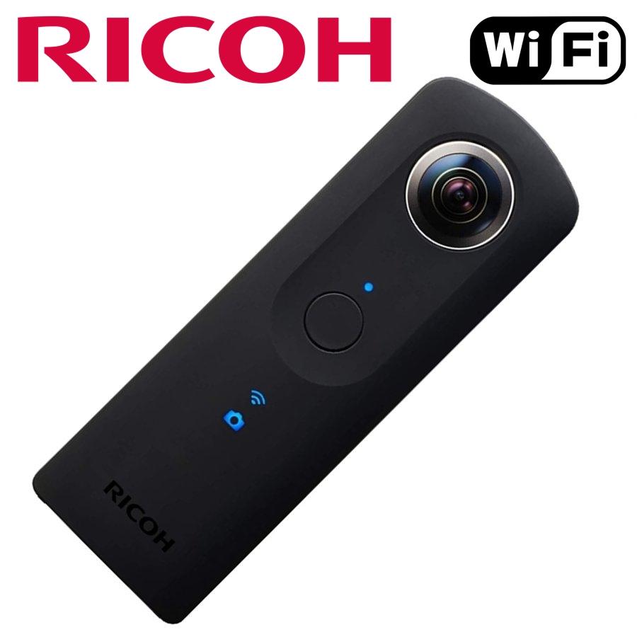 リコー（RICOH） RICOH THETA S 360度全天球カメラ Wi-Fi搭載 フルHD
